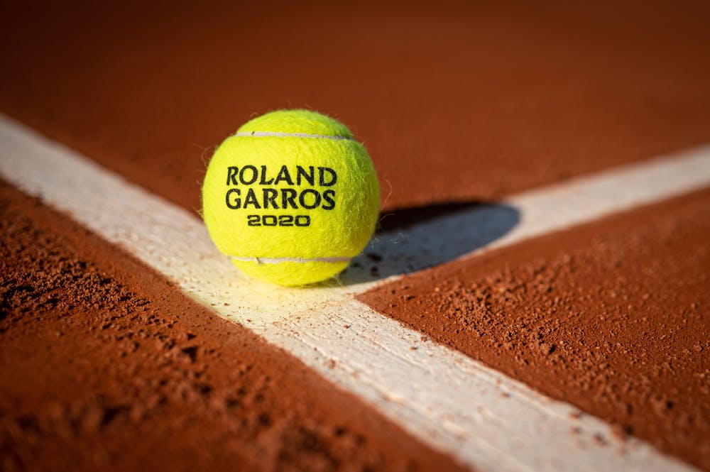 Balle Roland-Garros 2020