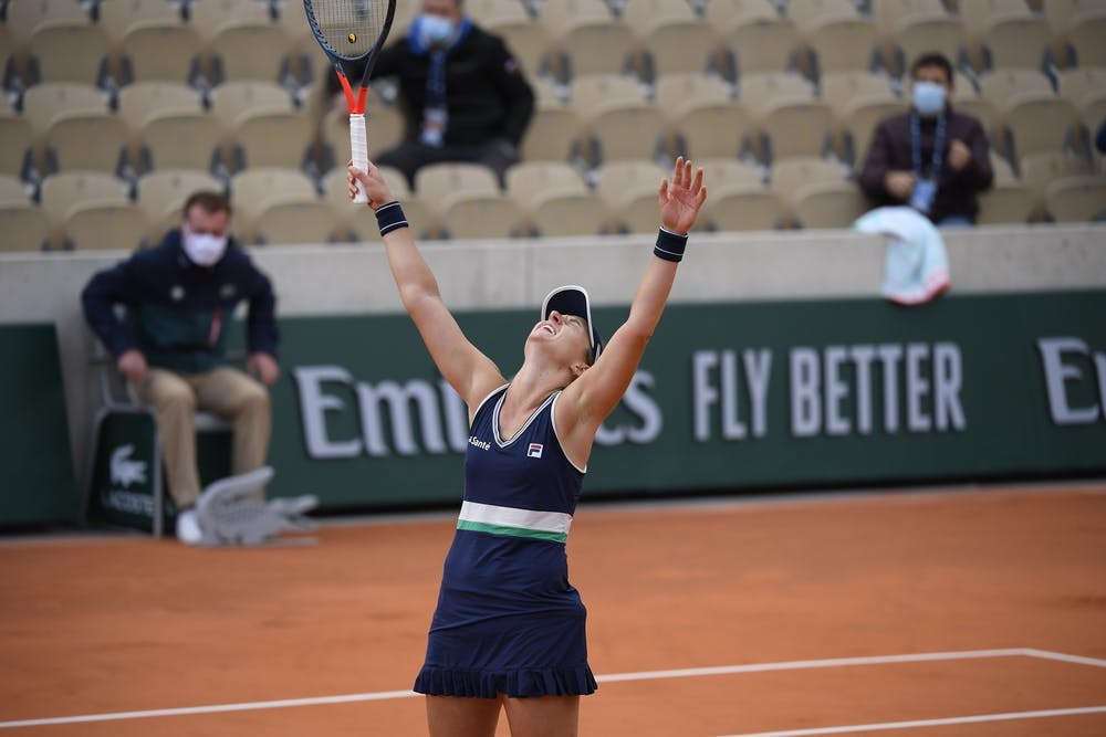 Nadia Podoroska, Roland Garros 2020, fourth round