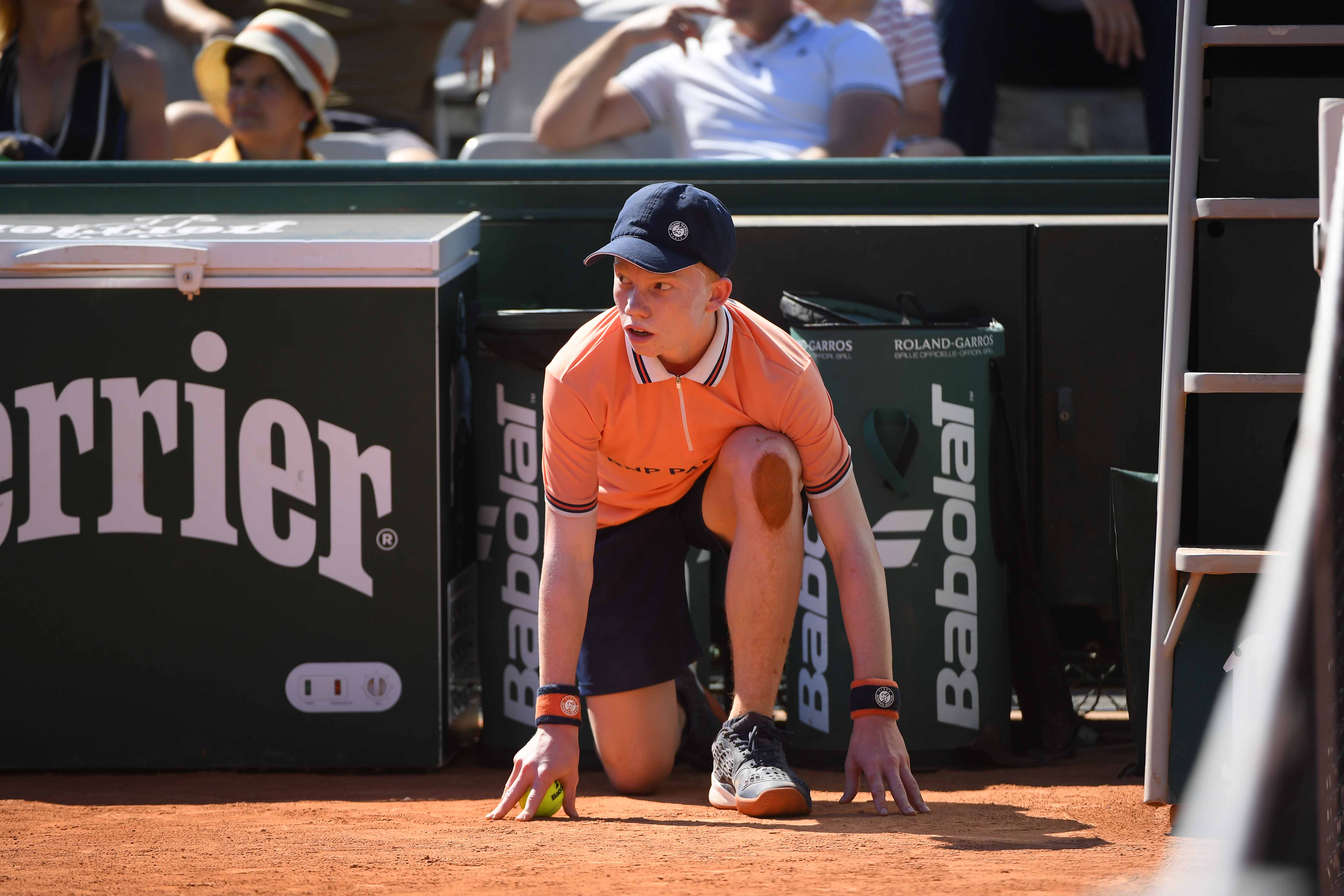 Day In The Life: Ball Kids - Roland-Garros - The Official Site