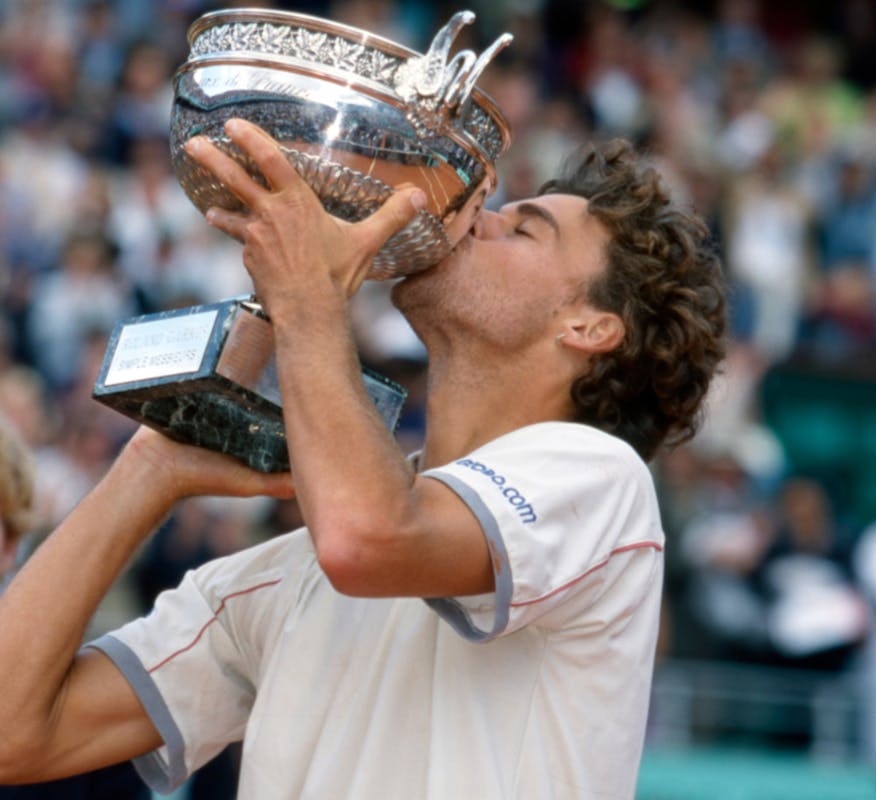 Gustavo Kuerten Roland-Garros 2001.
