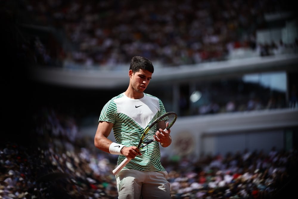 Carlos Alcaraz, semi-final, Roland-Garros 2023