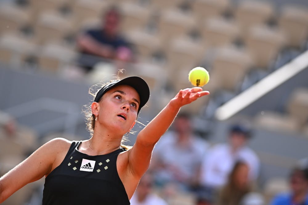 Clara Burel, Roland Garros 2022, first round