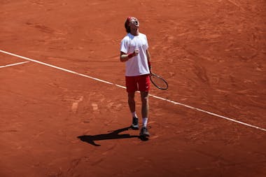 Andrey Rublev, Roland-Garros 2023, Simple Messieurs, 3eme Tour