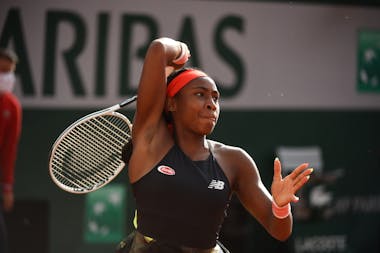 Coco Gauff, Roland-Garros 2021 third round