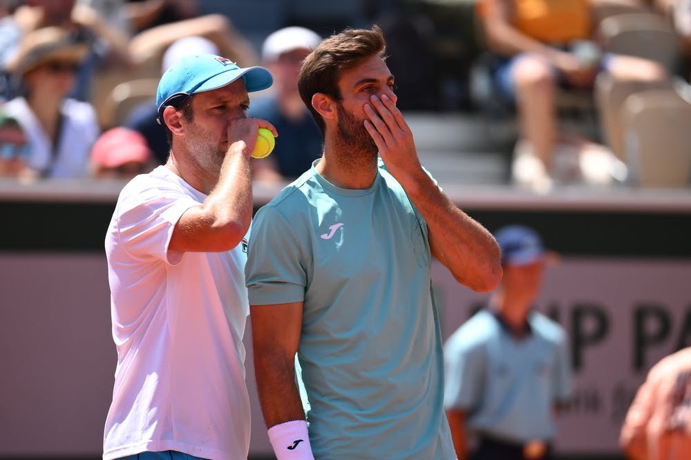 Horacio Zeballos, Marcel Granollers, men's doubles, fourth round, 