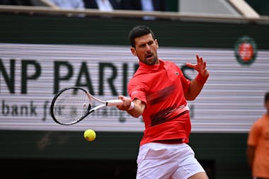 Novak Djokovic, Roland-Garros 2022, Simple Messieurs, 3eme Tour