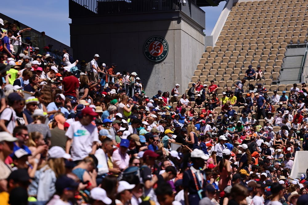 Yannick Noah Day, Roland-Garros 2023