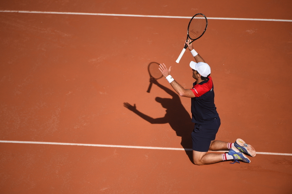 Pablo Andjuar, Roland-Garros 2021 first round