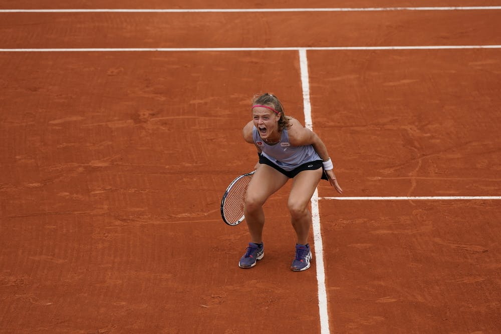 Alice Robbe, 1er tour, qualifications, Roland-Garros 2023