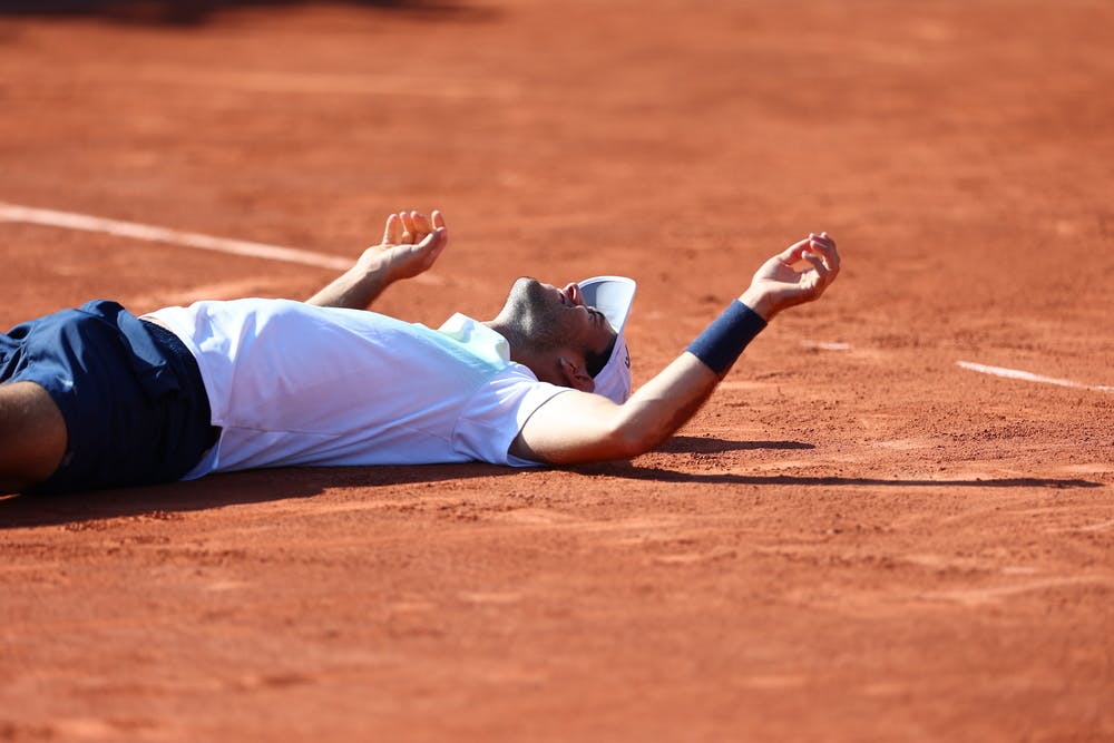 Nuno Borges, 1er tour, Roland-Garros 2023