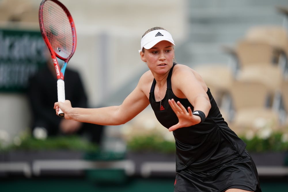 Elena Rybakina, Roland Garros 2021, third round