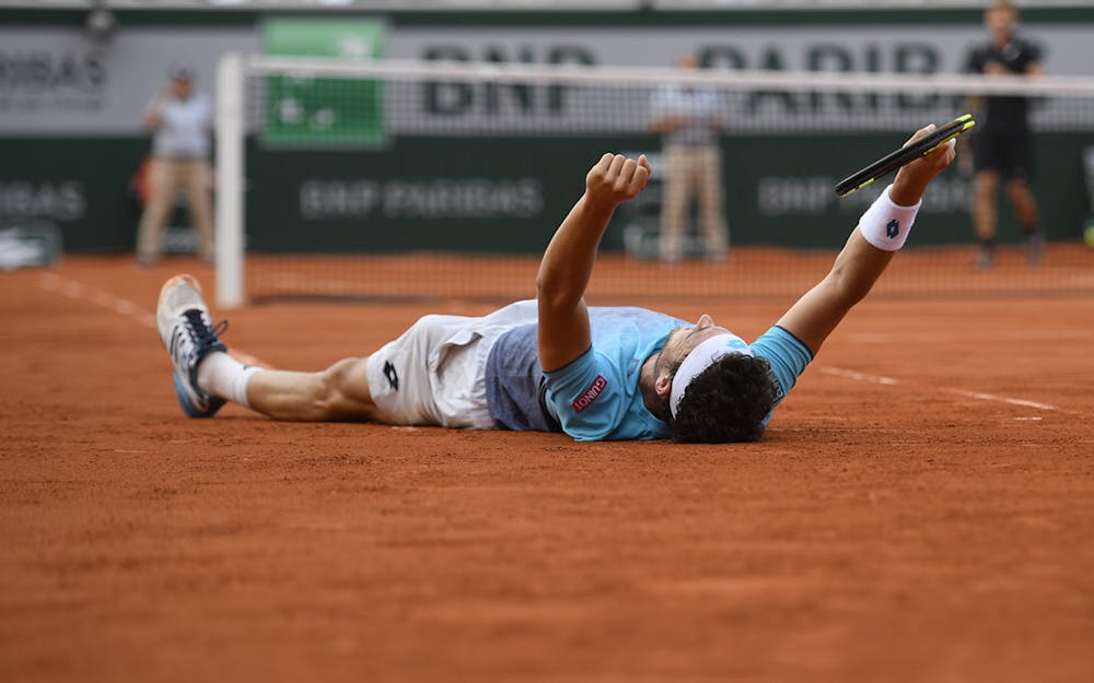 Marco Cecchinato, Roland-Garros 2018