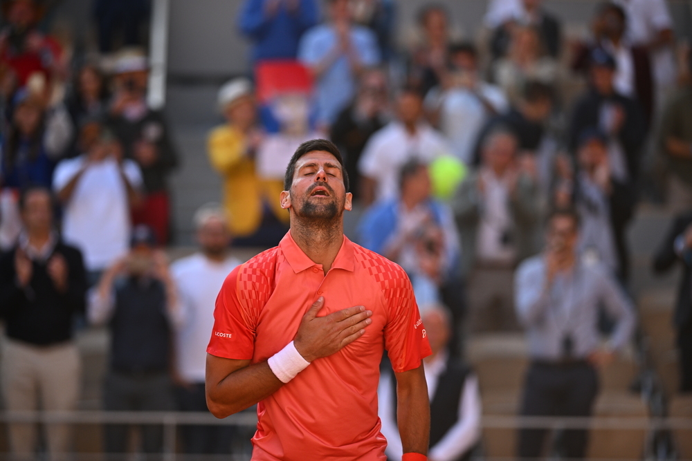 Novak Djokovic, Roland-Garros 2023, third round
