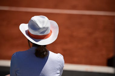 Spectateurs Roland-Garros