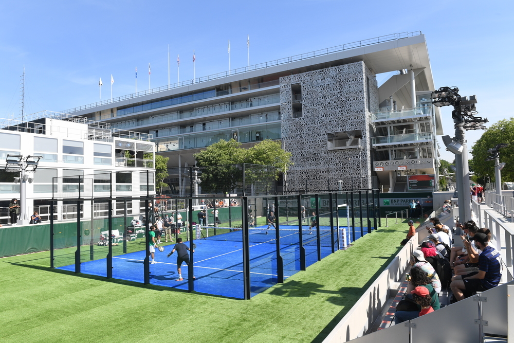 padel Roland-Garros 2021