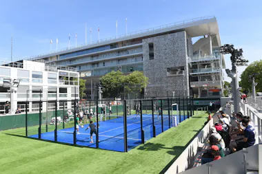 padel Roland-Garros 2021 padel Roland-Garros 2021
