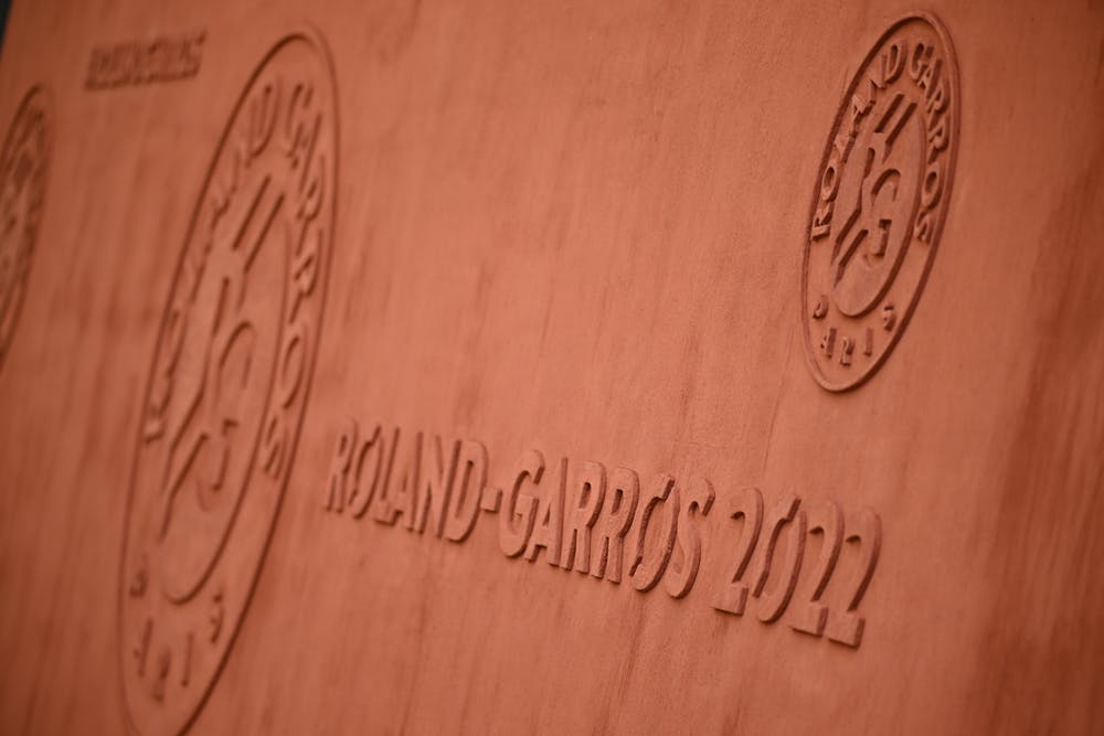 Logo Roland-Garros 2022