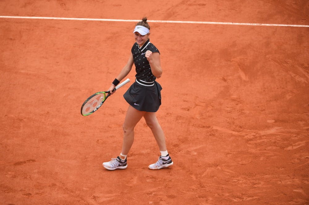 Marketa Vondrousova - Roland-Garros 2019 - demi-finale