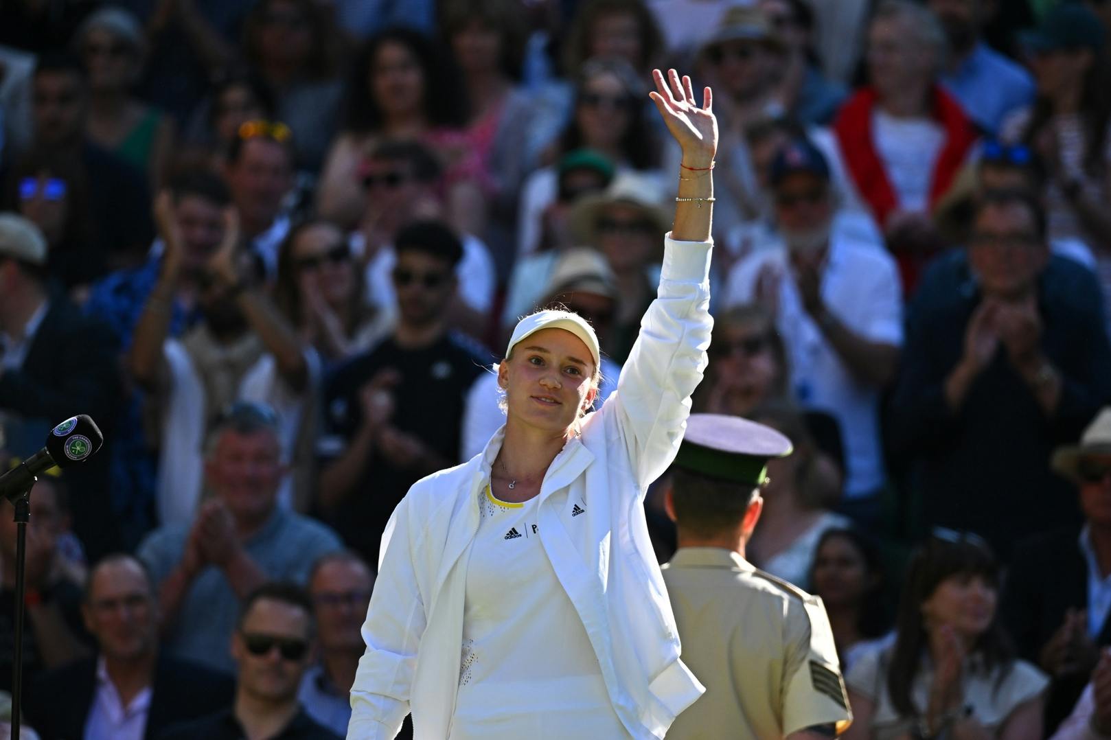 Elena Rybakina, Wimbledon 2022, semi-finals
