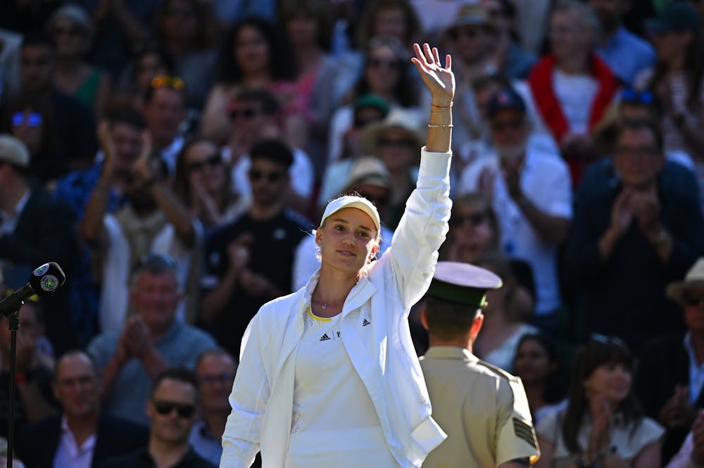 Elena Rybakina, Wimbledon 2022, semi-finals