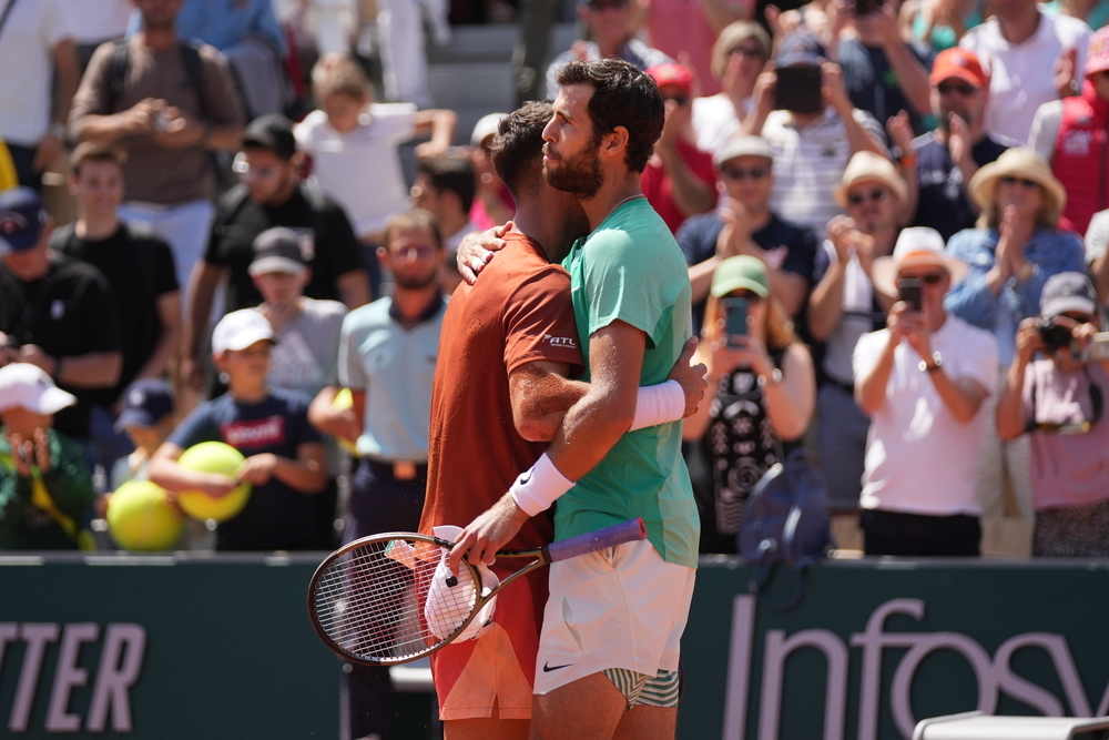 Thanasi Kokkinakis, Karen Khachanov, 3e tour, Roland-Garros 2023 