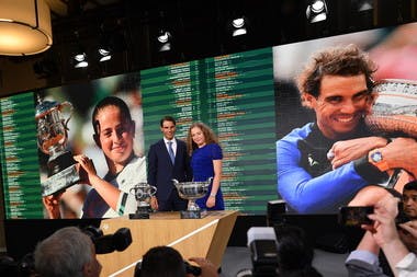 tirage au sort Nadal Ostapenko Roland-Garros 2018 draw
