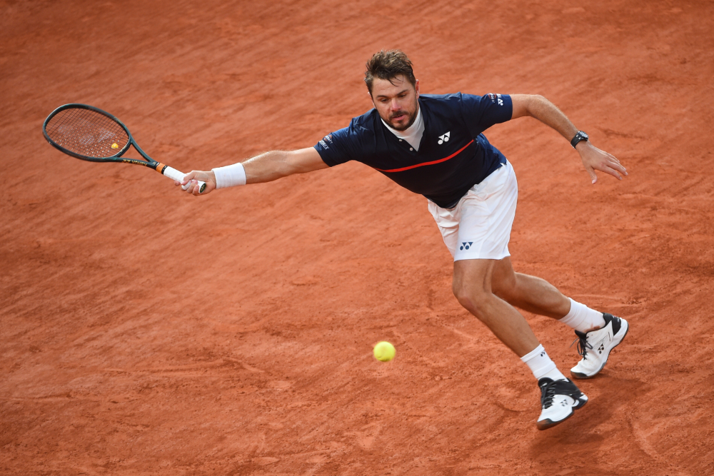 Stan Wawrinka, Roland-Garros 2020, 1er tour