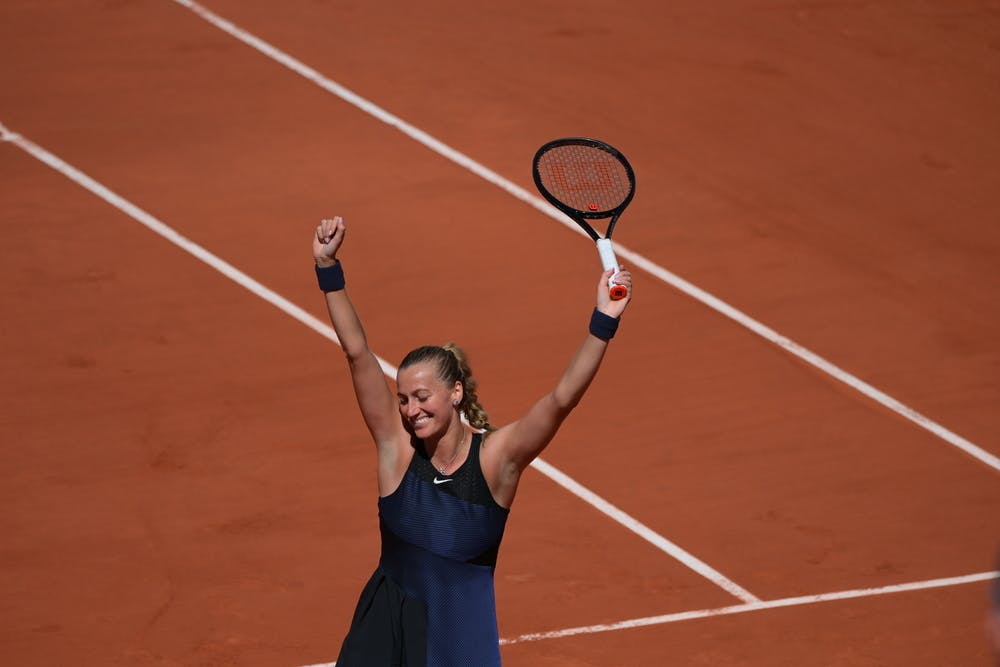 Petra Kvitova, Roland-Garros 2021 first round