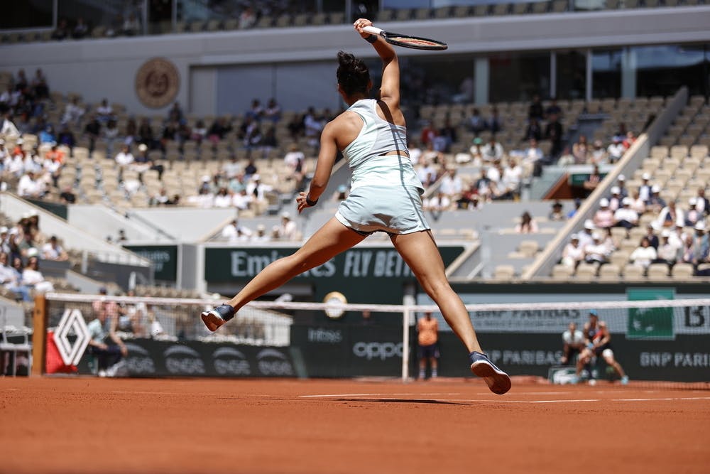 Zheng Qinwen, Roland Garros 2022, third round