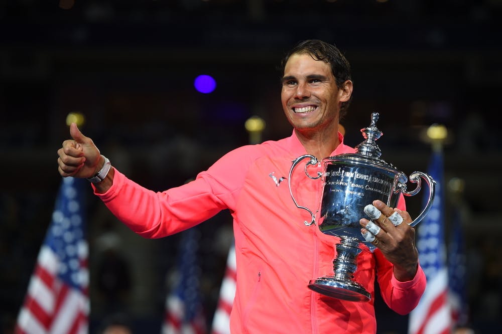 Nadal US Open 2017