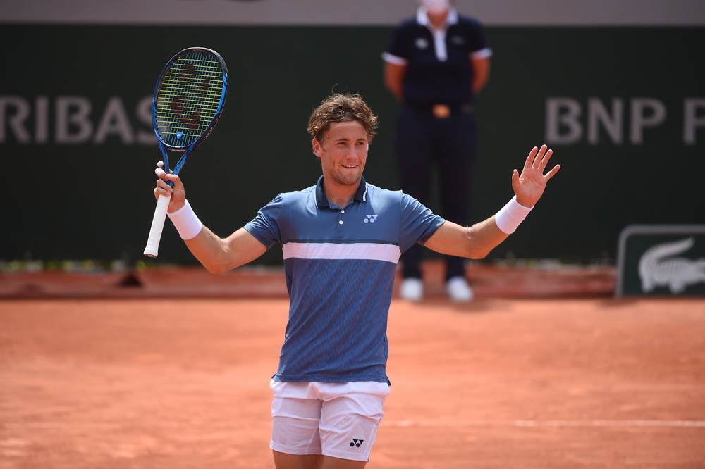 Day 4 Diary: Ruud Proud Of His Growing Reputation - Roland-Garros - The ...