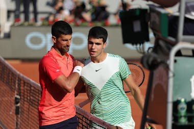 Carlos Alcaraz, Novak Djokovic, demi-finales, Roland-Garros 2023  