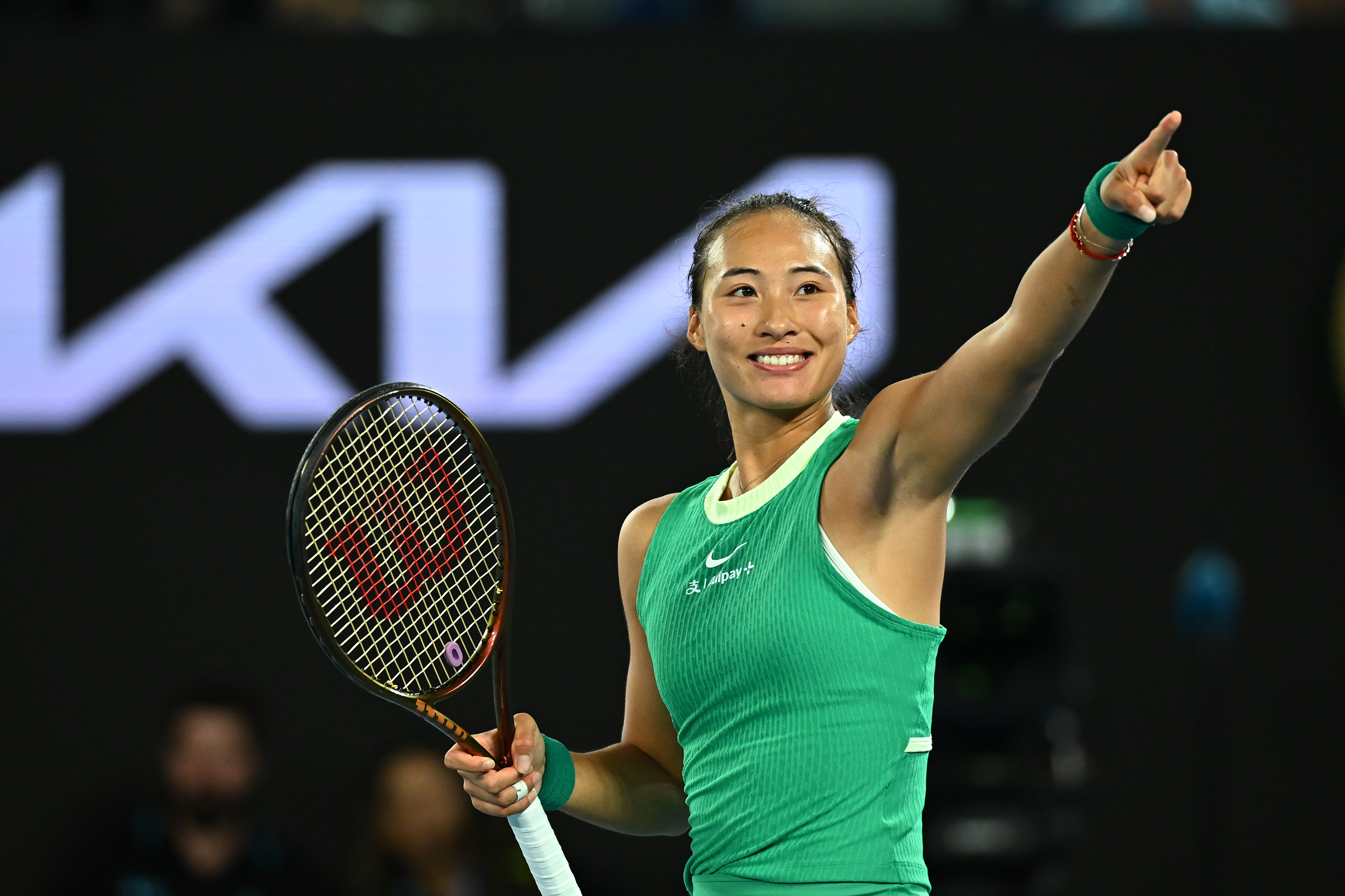 Qinwen Zheng Australian Open 2024