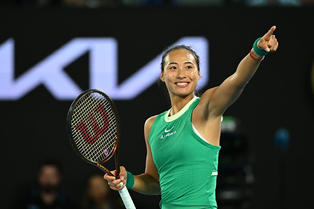 Qinwen Zheng Australian Open 2024