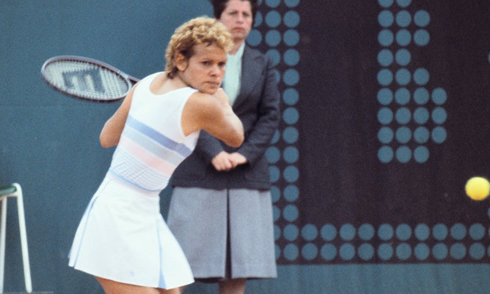 Evonne Goolagong Cawley, Roland-Garros 1975