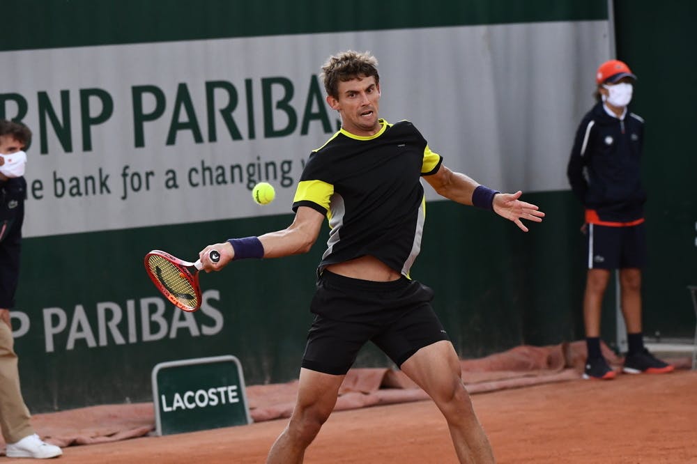 Henri Laaksonen Roland-Garros 2020