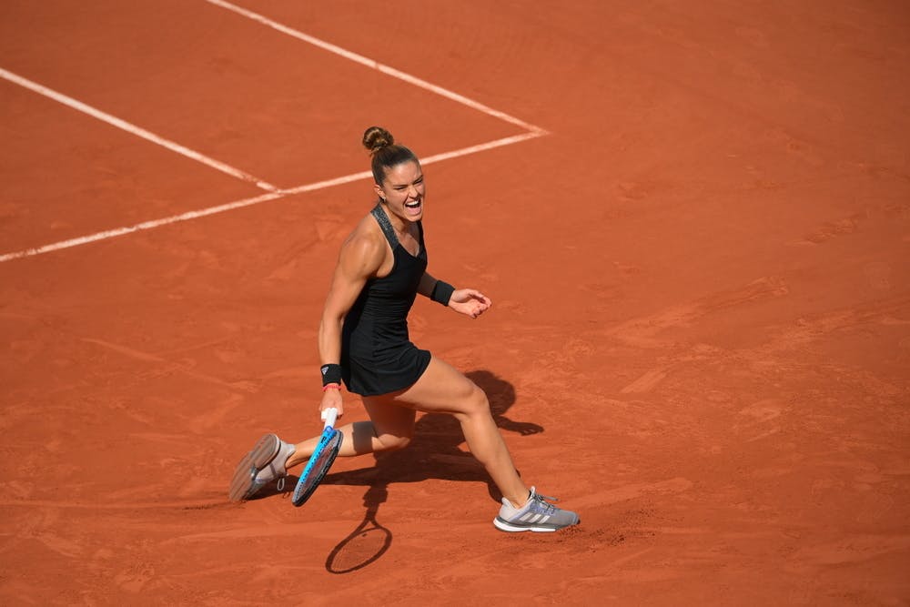 Maria Sakkari Roland Garros 2021