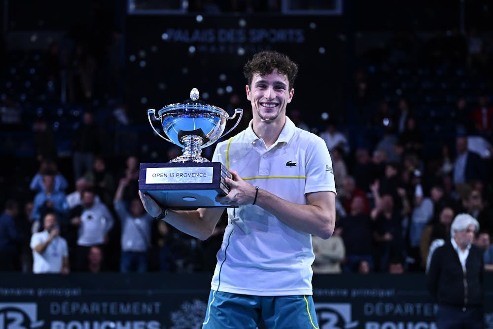 Ugo Humbert / Titre Open 13 Marseille