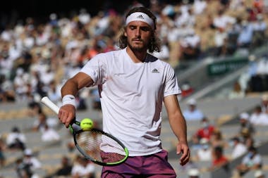 Stefanos Tsitsipas, Roland-Garros 2021, final