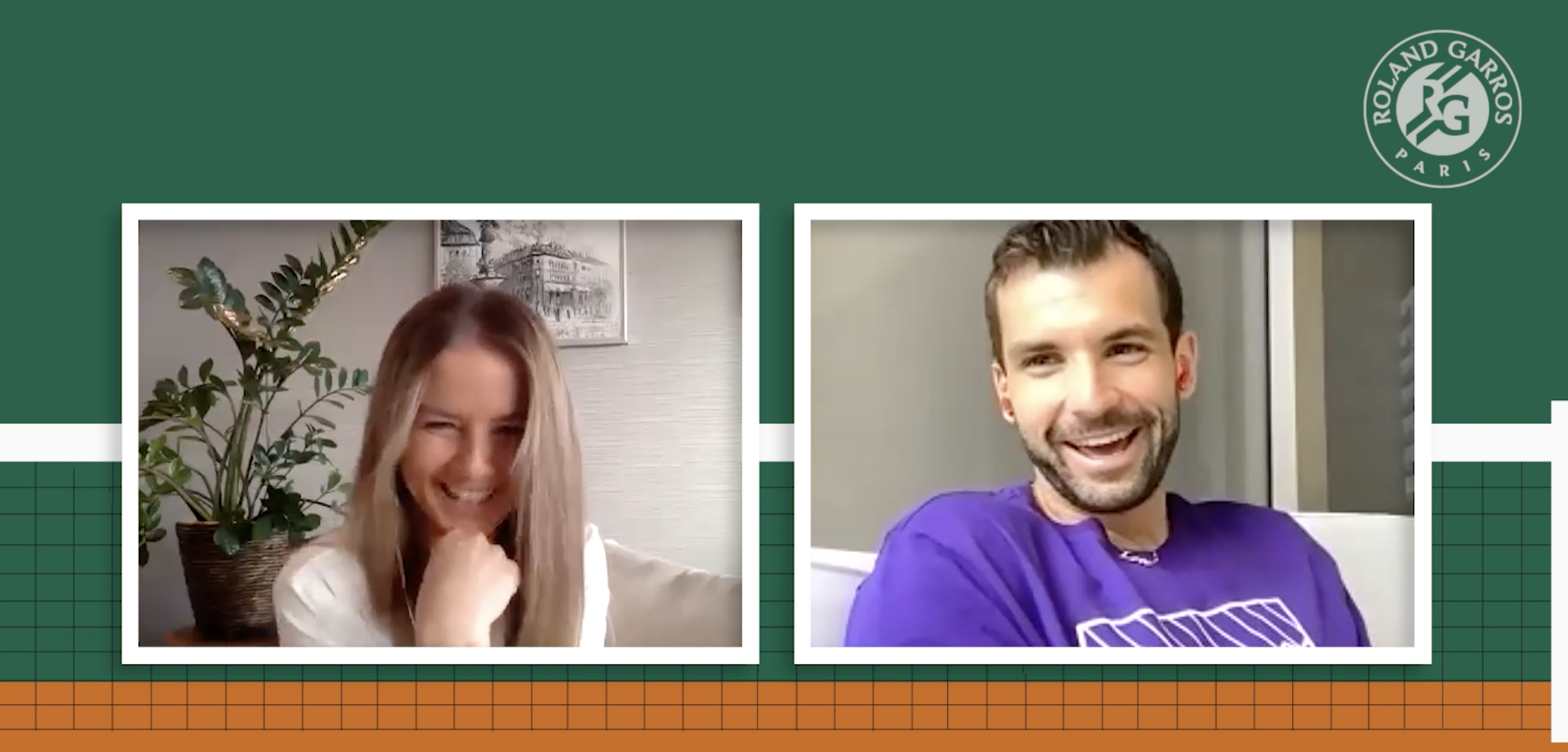 Chatting with Grigor Dimitrov