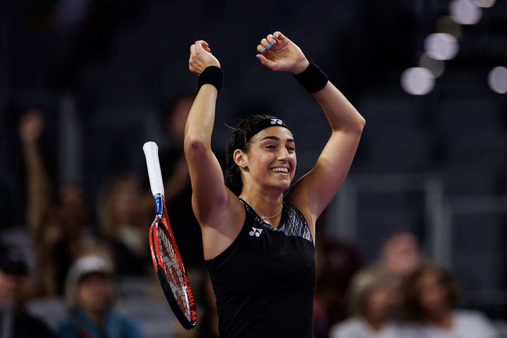 Caroline Garcia Fort Worth WTA Finals 2022