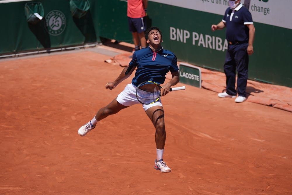 Arthur Fils, Roland Garros 2021, boys' singles semi-finals