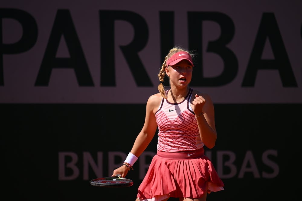 Brenda Fruhvirtova, Roland-Garros 2023, qualifying third round