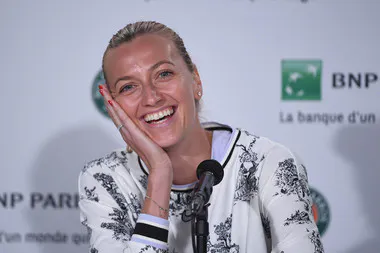 Petra Kvitova media day