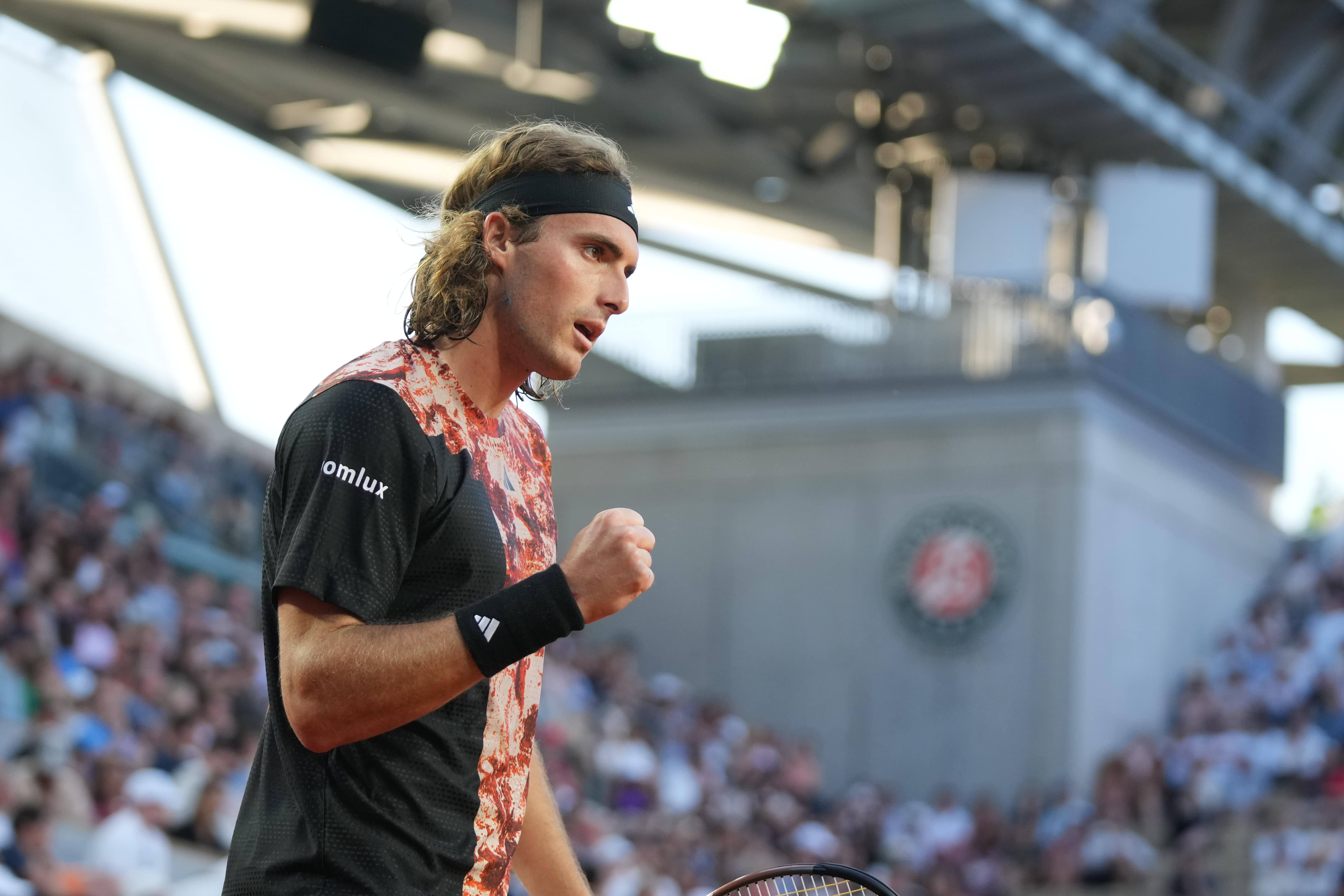 Stefanos Tsitsipas, huitièmes de finale, Roland-Garros 2023