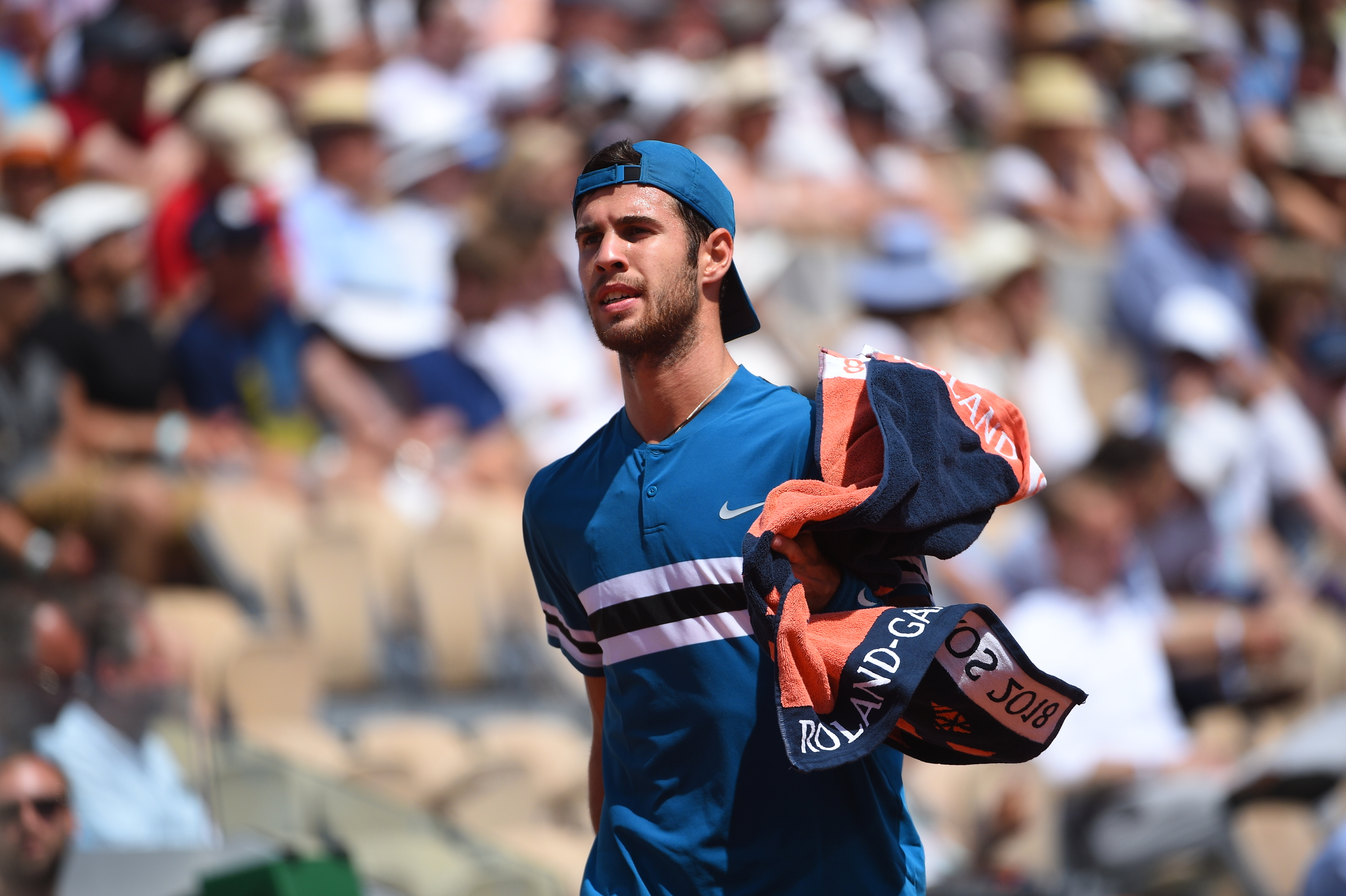 Heirs To The Throne, Part II: Karen Khachanov - Roland-Garros - The ...