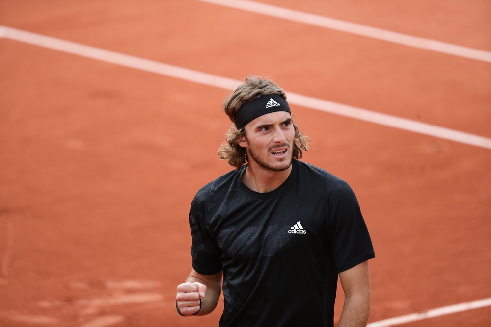 Stefanos Tsitsipas, Roland-Garros 2020, 3e tour