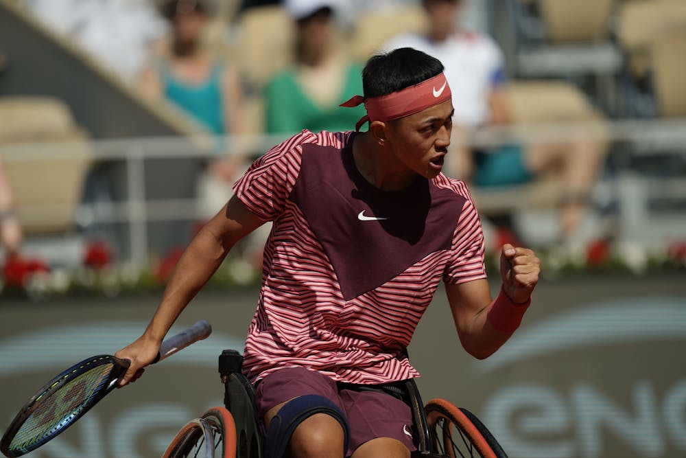 Tokito Oda, Roland-Garros 2023, wheelchair men's singles final