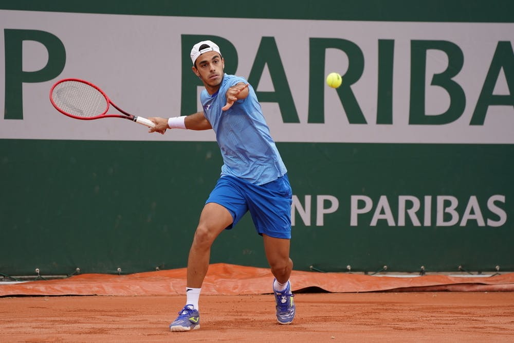 Francisco Cerundolo, Roland Garros 2021, qualifying first round