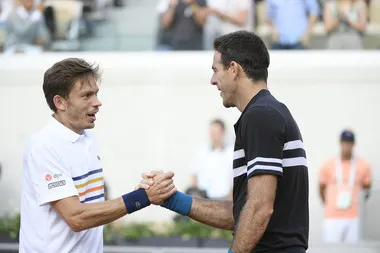 Roland-Garros 2018, Juan-Martin Del Potro, Nicolas Mahut